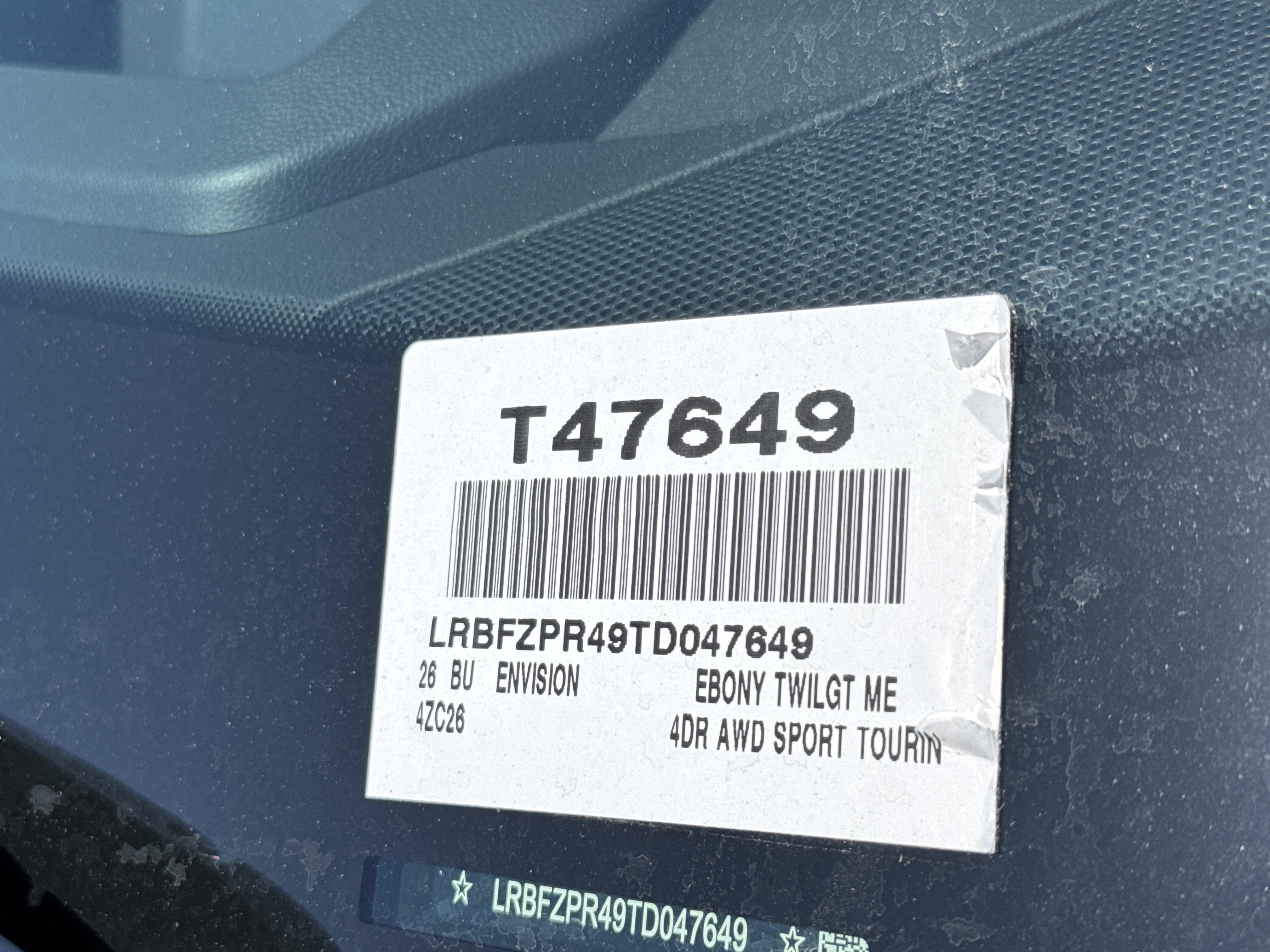 New 2026 Buick Envision Sport Touring AWD/4WD image 37
