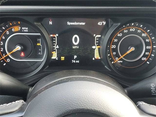 New 2026 Jeep Wrangler Unlimited Sport AWD/4WD image 20