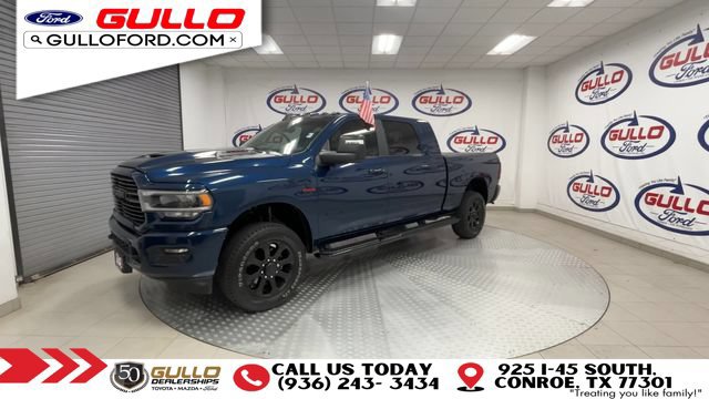 Used 2024 RAM 2500 Laramie w/ Night Edition AWD/4WD image 6