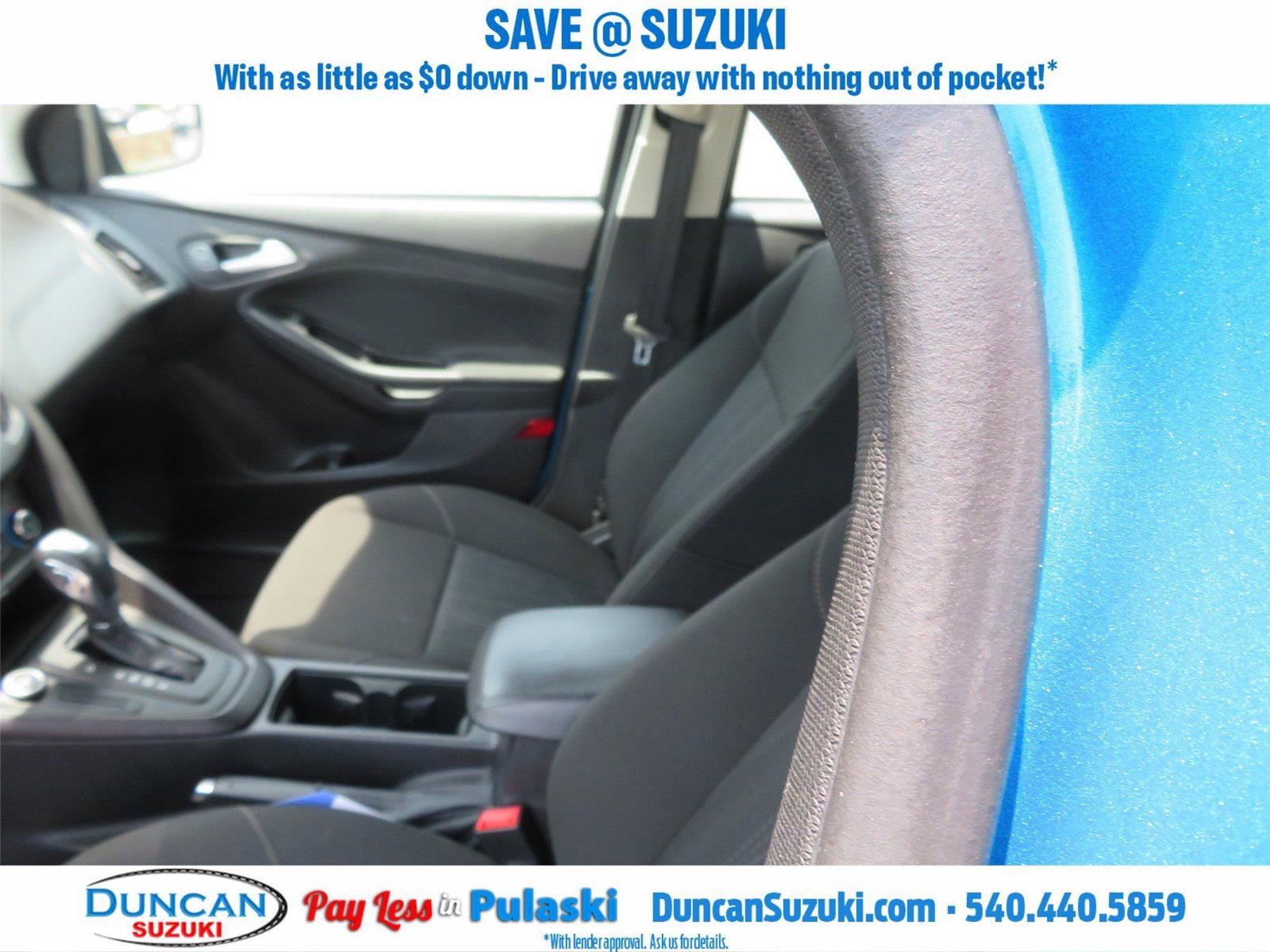 Used 2015 Ford Focus SE w/ Interior Protection Package image 12