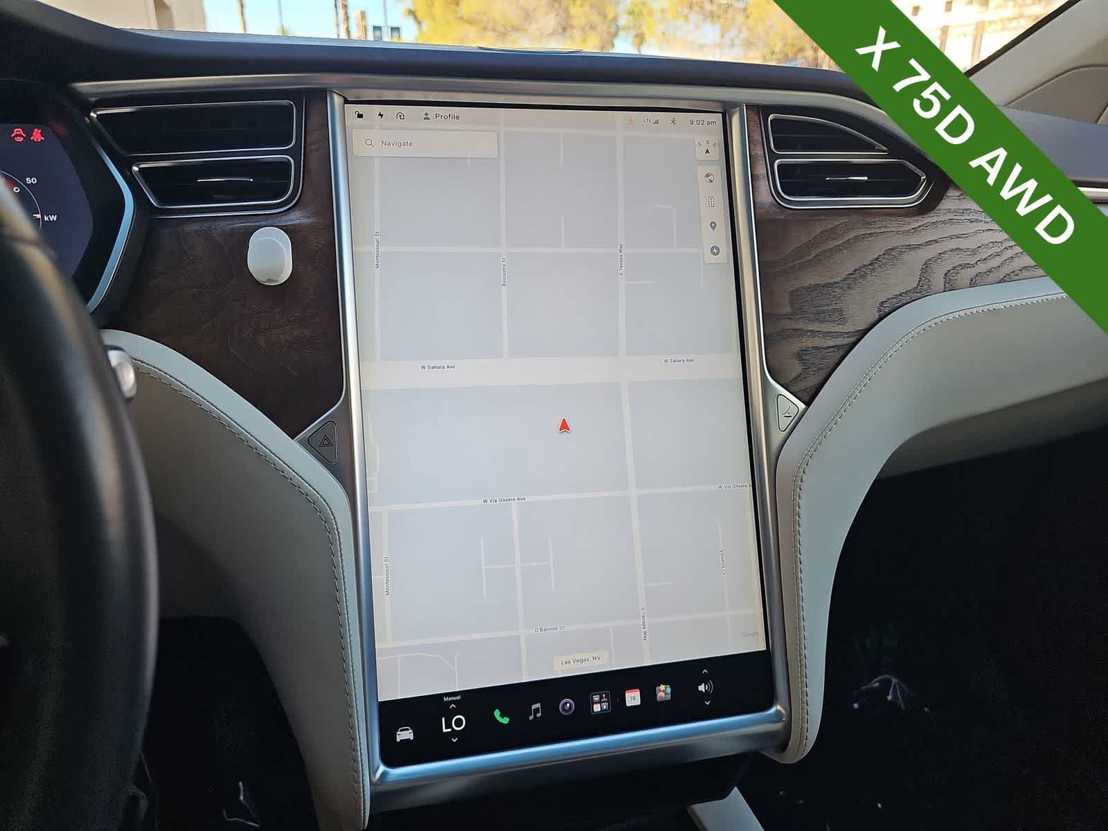 Used 2018 Tesla Model X 75D AWD/4WD image 26