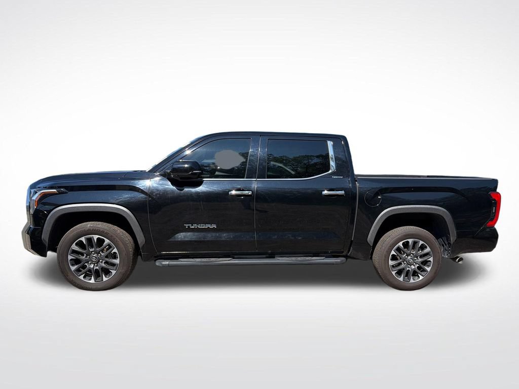 Used 2025 Toyota Tundra Limited AWD/4WD image 3