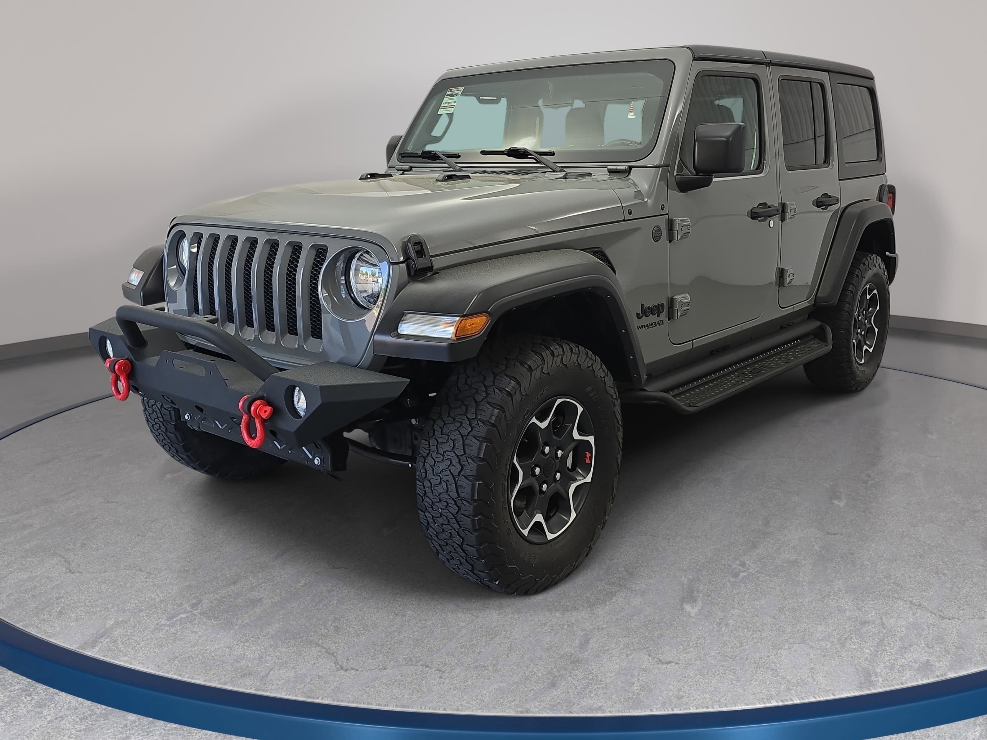 Used 2022 Jeep Wrangler Unlimited Sport AWD/4WD image 1