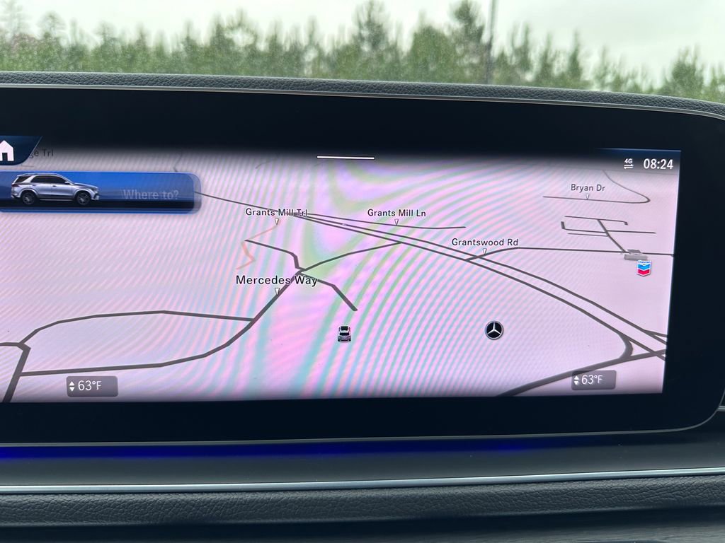 Used 2025 Mercedes-Benz GLE 350 4MATIC image 8