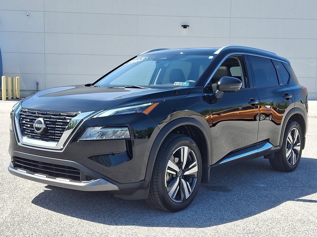 Used 2023 Nissan Rogue SL AWD/4WD image 3