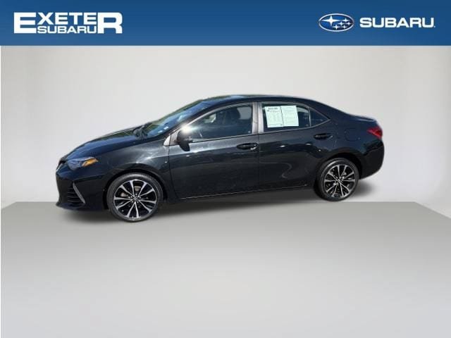 Used 2017 Toyota Corolla XSE w/ Carpet Mat Package (TMS) FWD image 1