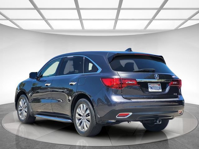 Used 2016 Acura MDX SH-AWD w/ Technology Package image 6
