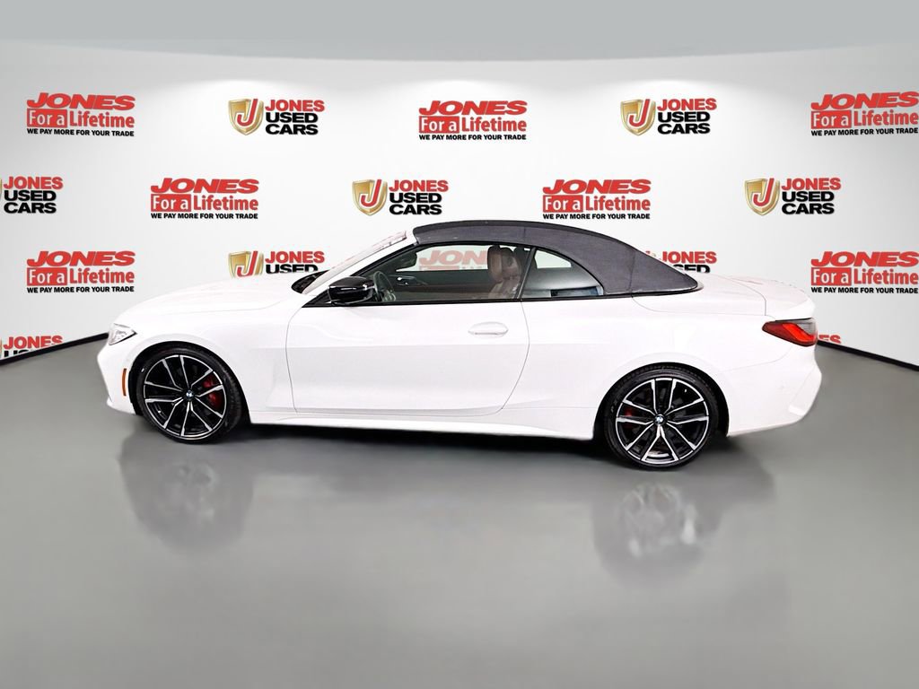 Used 2021 BMW M440i Convertible w/ Premium Package image 15