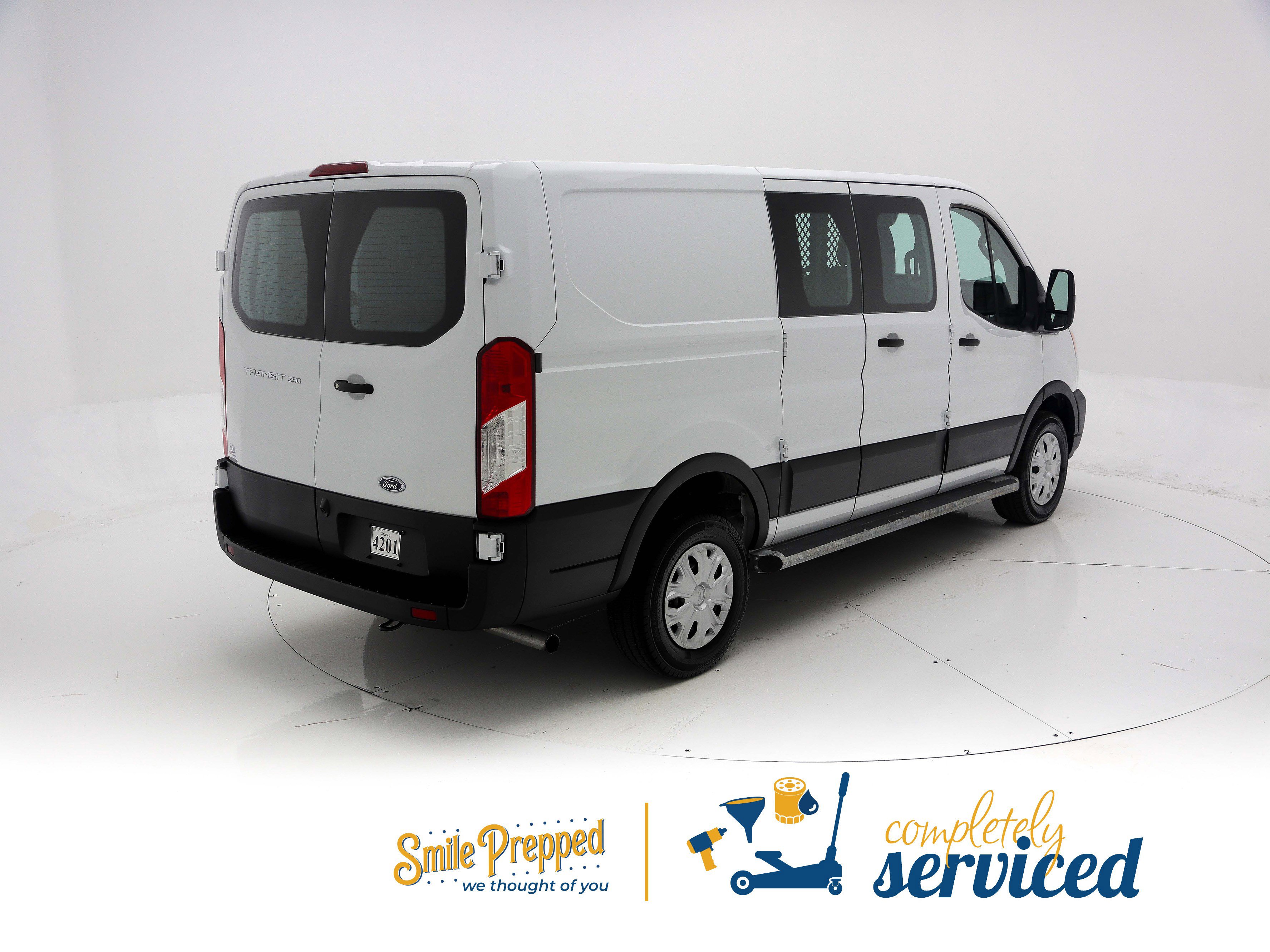 Used 2022 Ford Transit 250 Low Roof w/ Exterior Upgrade Package image 4