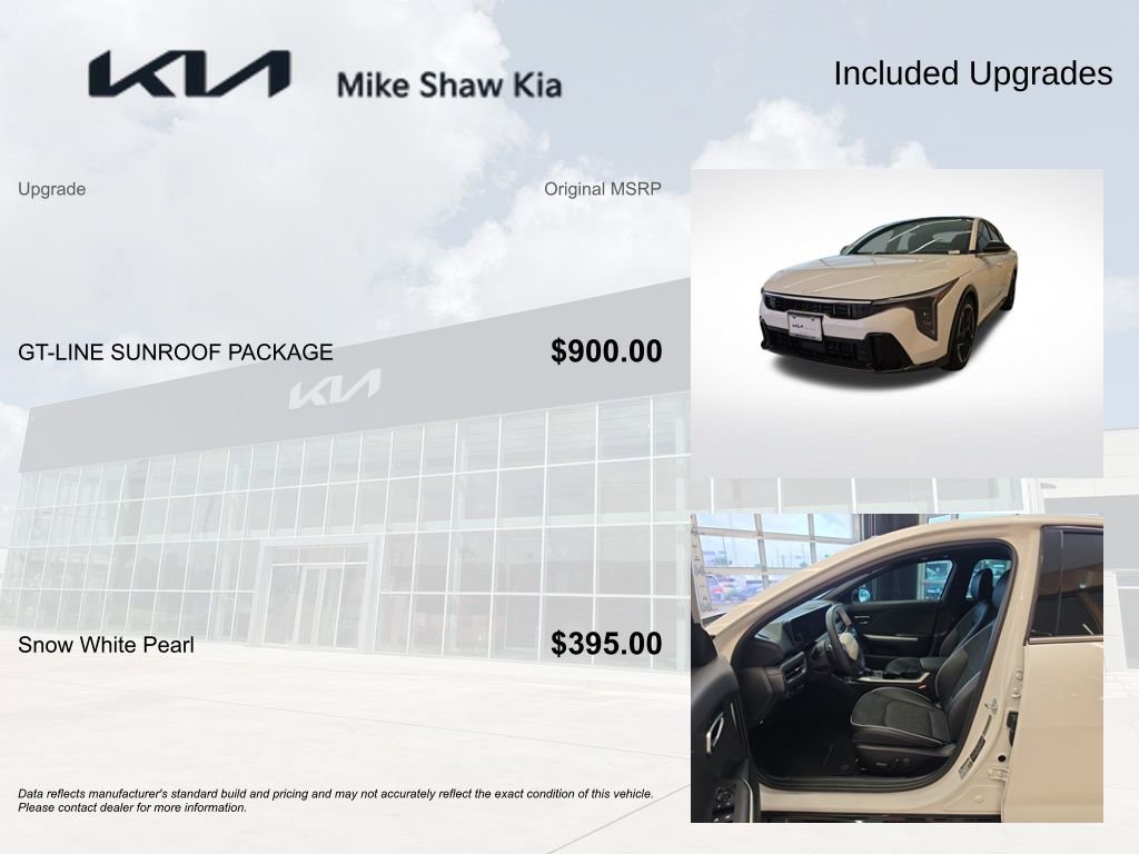 Used 2025 Kia K4 GT-Line w/ GT-Line Sunroof Package image 3