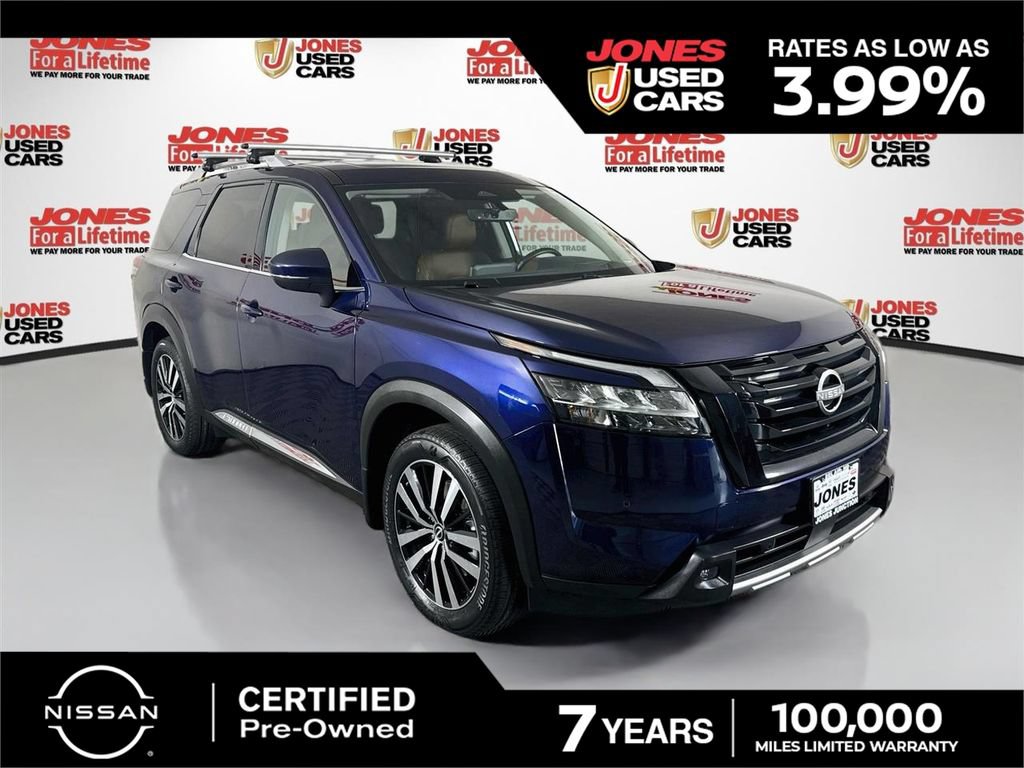 Certified 2024 Nissan Pathfinder Platinum w/ Black Appearance Package