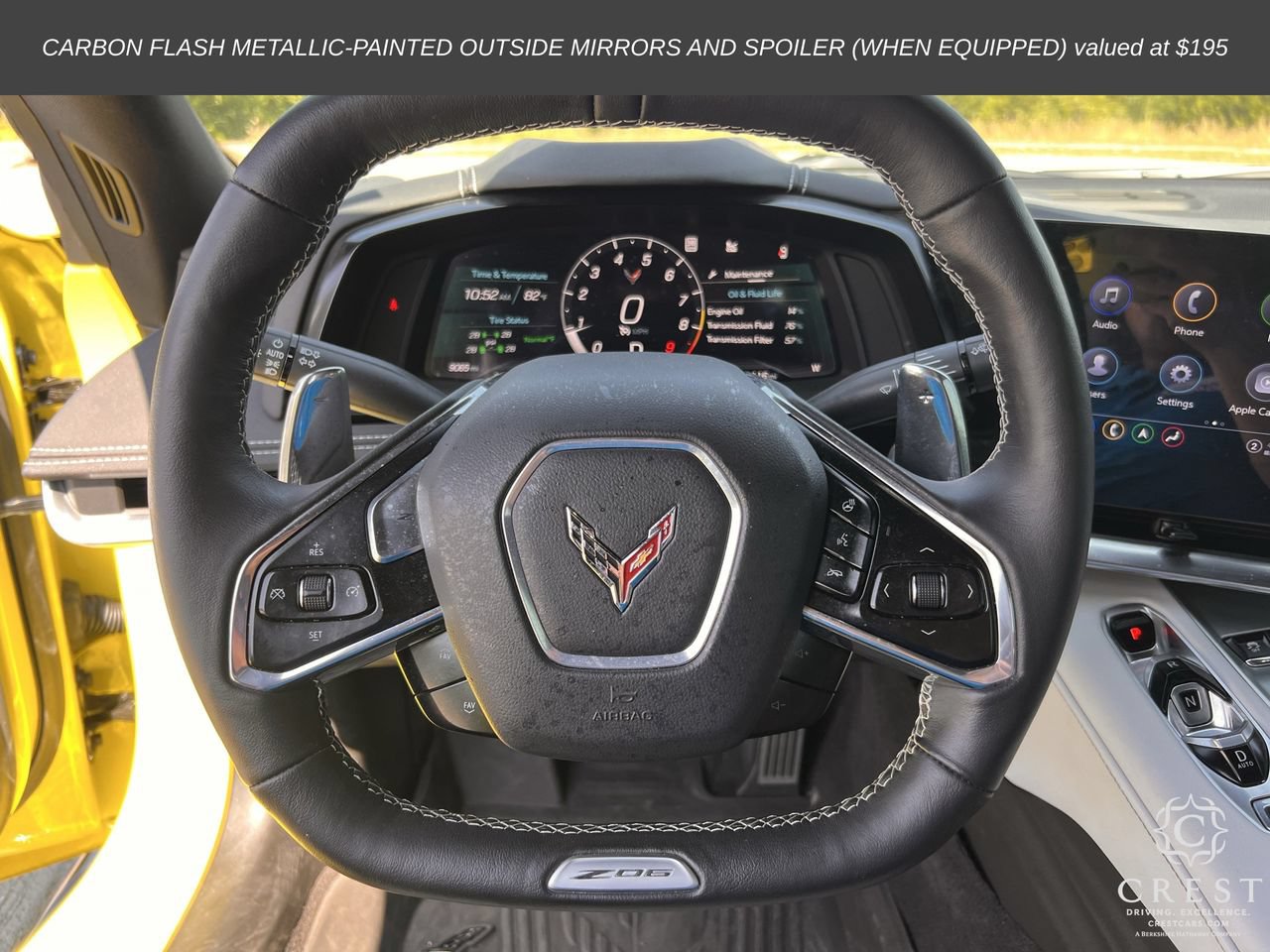 Used 2023 Chevrolet Corvette Z06 RWD image 12
