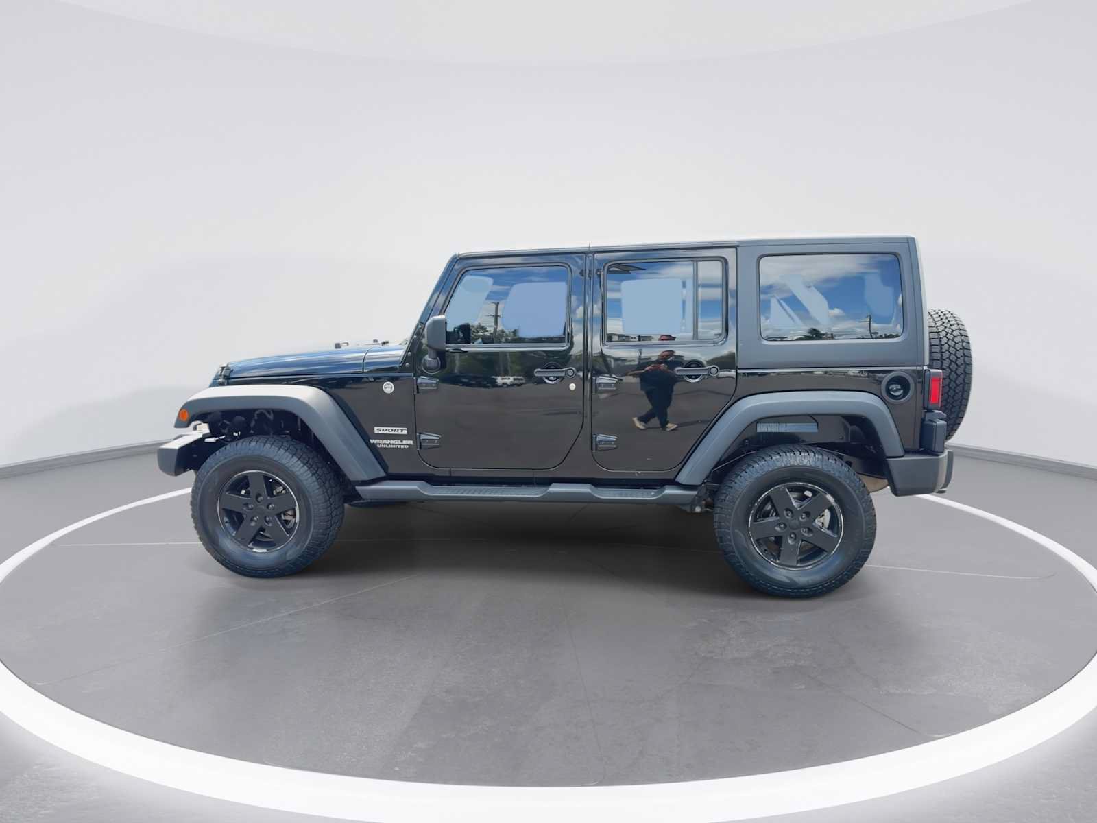 Used 2015 Jeep Wrangler Unlimited Sport w/ Quick Order Package 24S AWD/4WD image 5