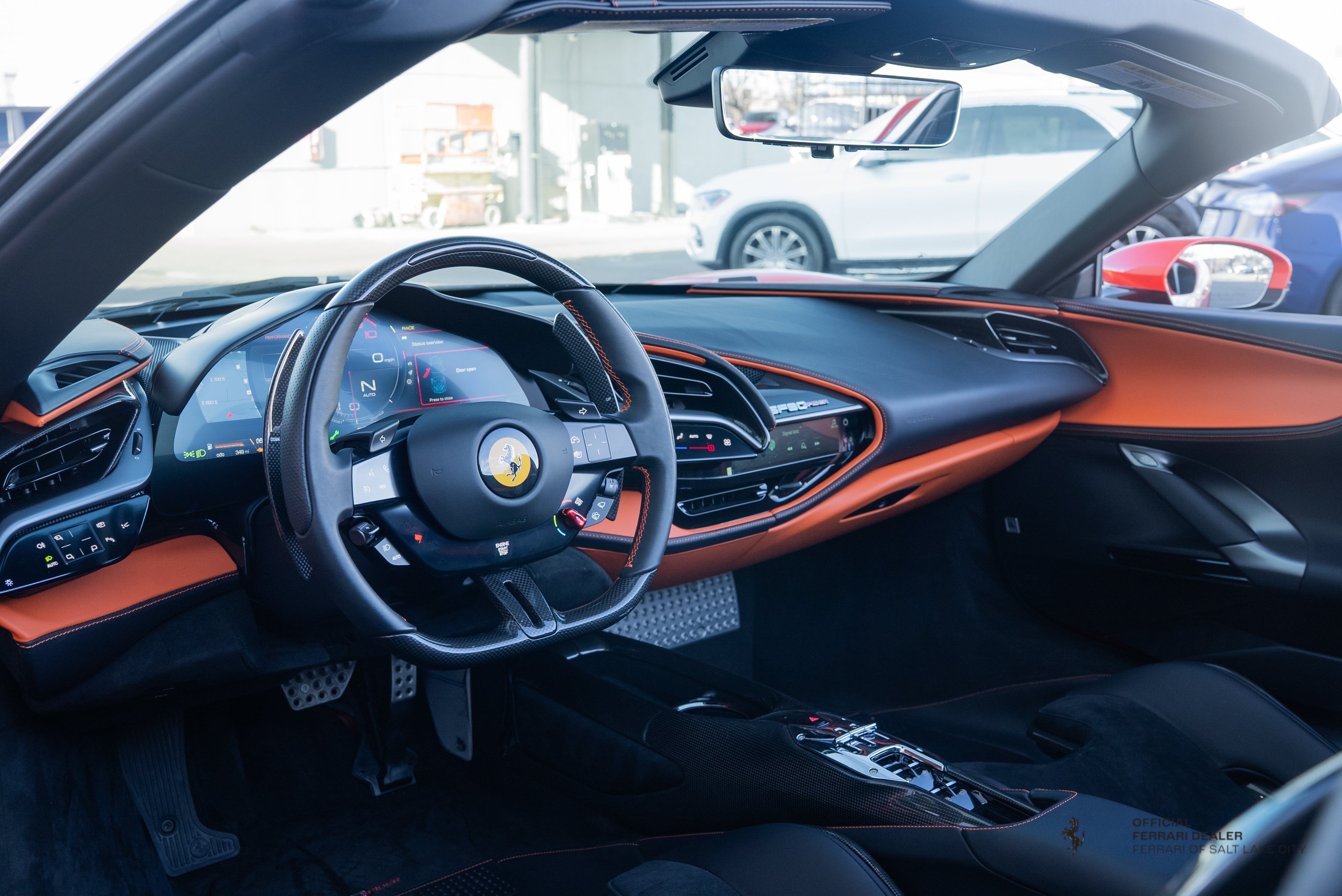 Certified 2024 Ferrari SF90 Spider AWD/4WD image 19