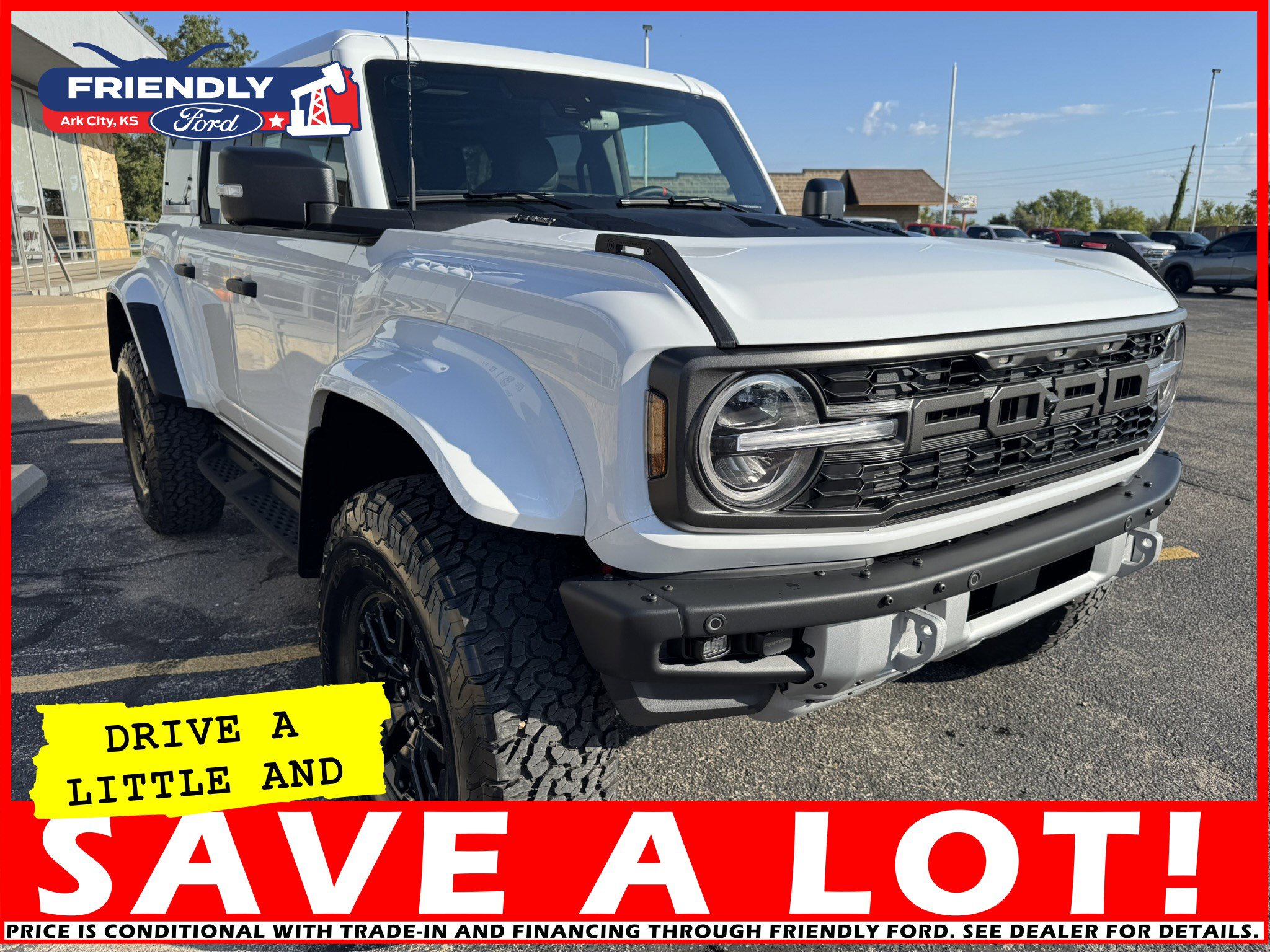 New 2025 Ford Bronco Raptor image 9
