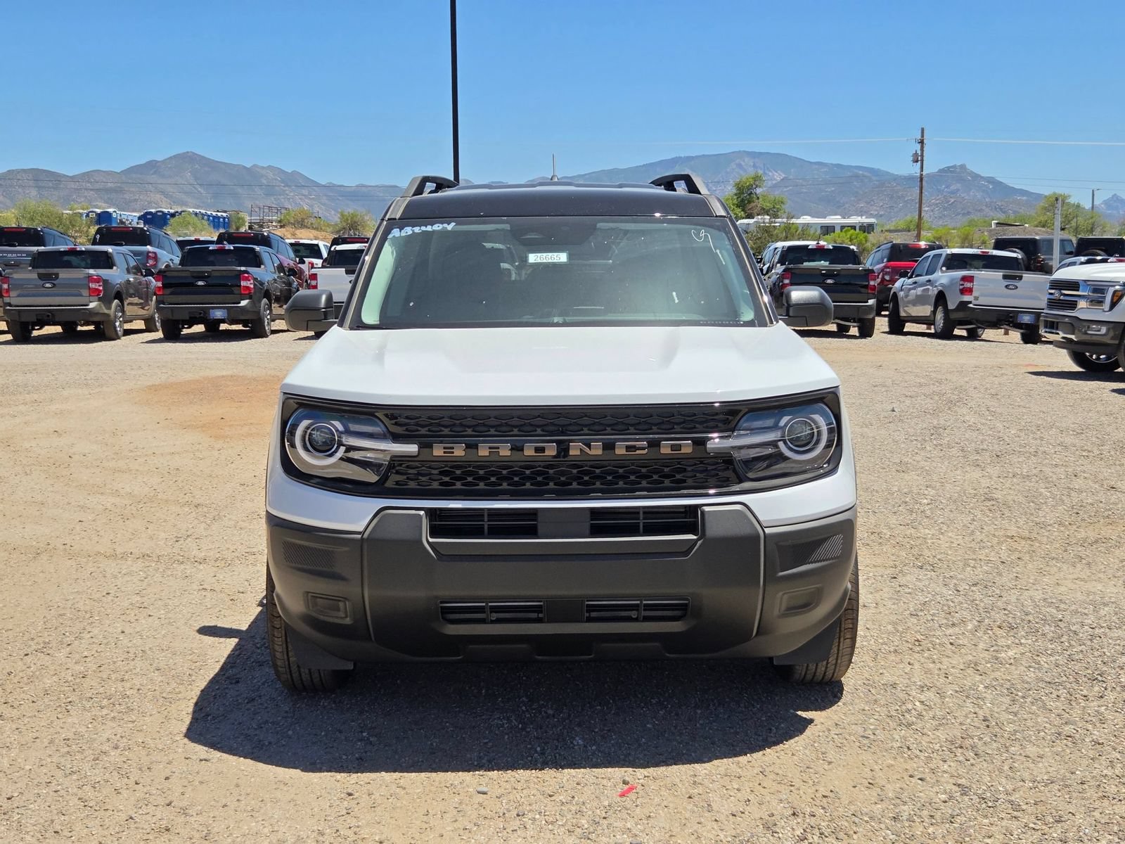 New 2026 Ford Bronco Sport Big Bend w/ Bronze Package AWD/4WD image 2