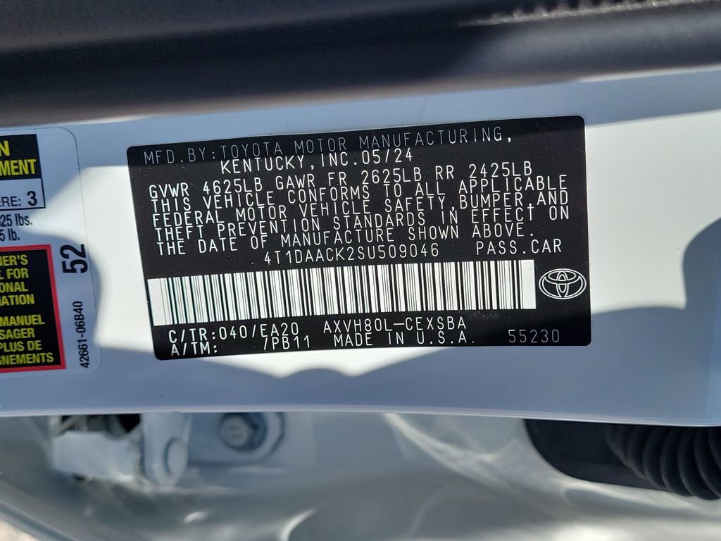 Certified 2025 Toyota Camry SE image 29