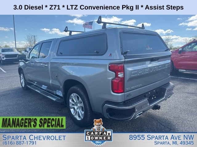 Used 2024 Chevrolet Silverado 1500 LTZ AWD/4WD image 5