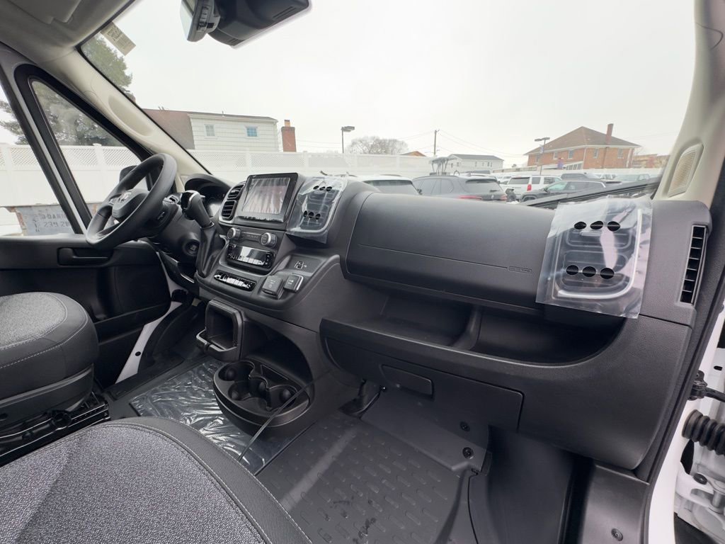 Used 2025 RAM ProMaster 3500 w/ Quick Order Package 22G SLT image 17