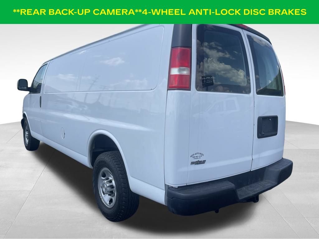 Used 2021 Chevrolet Express 2500 Extended w/ Driver Convenience Package RWD image 11