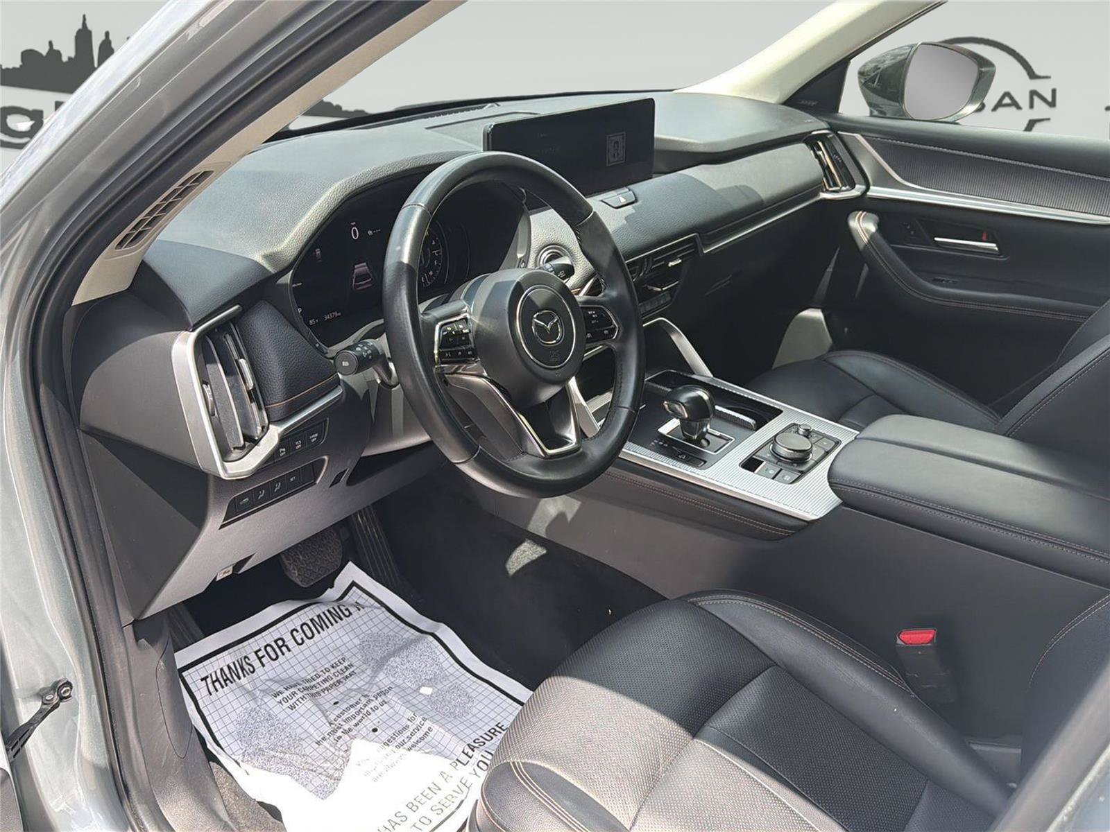 Used 2025 MAZDA CX-90 3.3 Turbo w/ Premium Sport Pkg AWD/4WD image 10