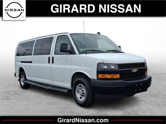 Used 2023 Chevrolet Express 3500 LS image 1