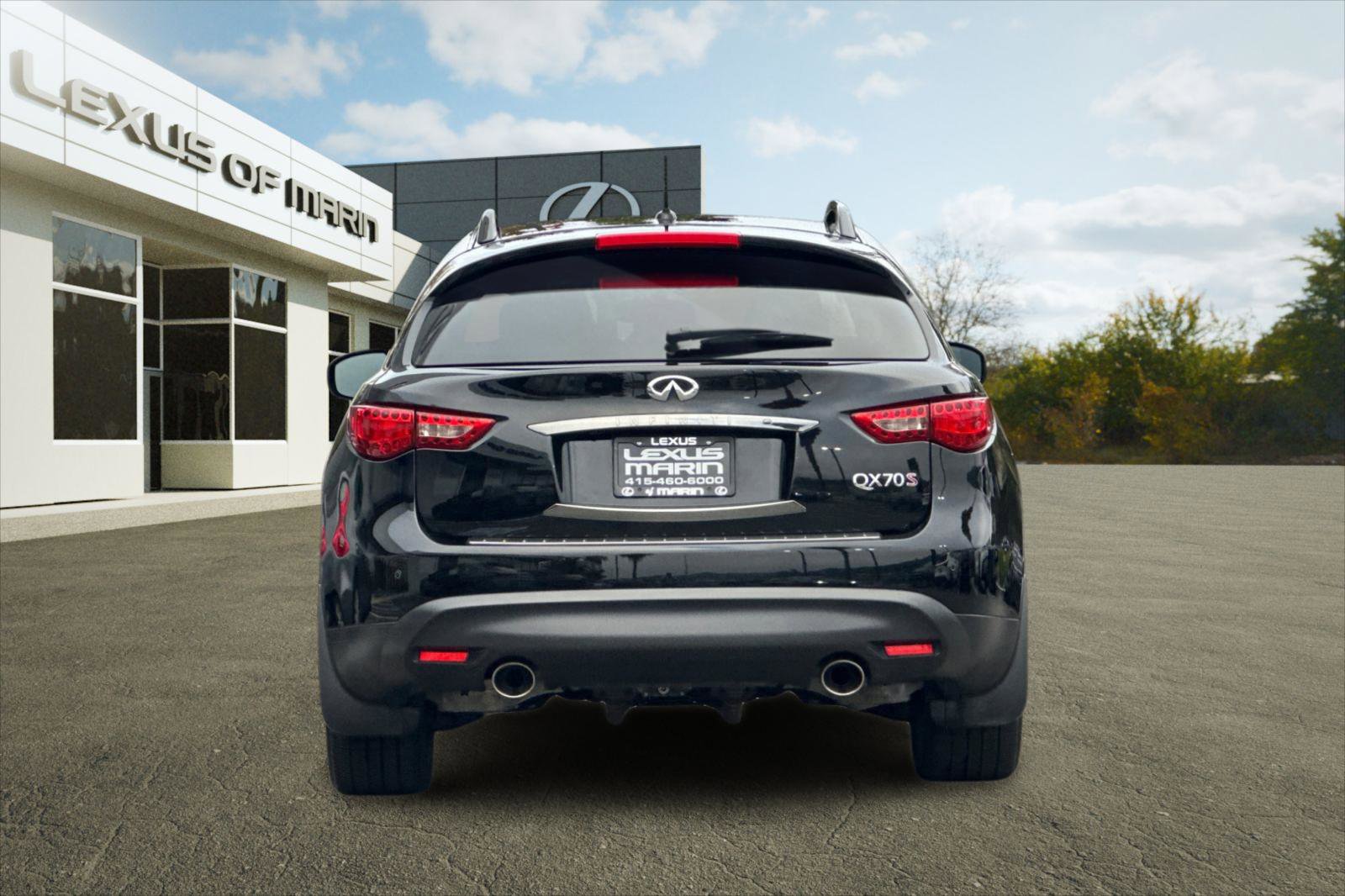 Used 2017 INFINITI QX70 AWD w/ Premium Package image 9
