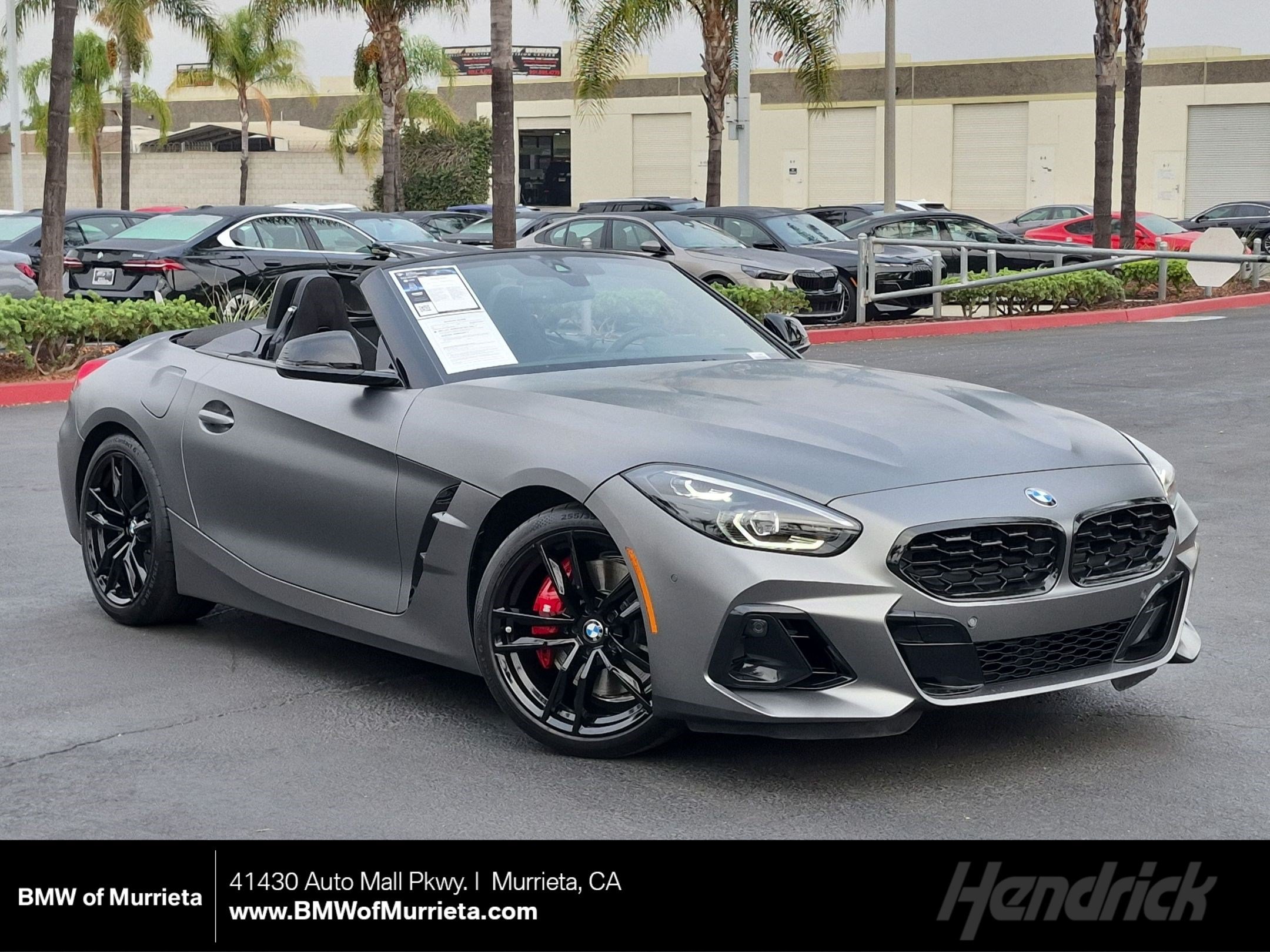 Used 2026 BMW Z4 M40i w/ Premium Package RWD image 1