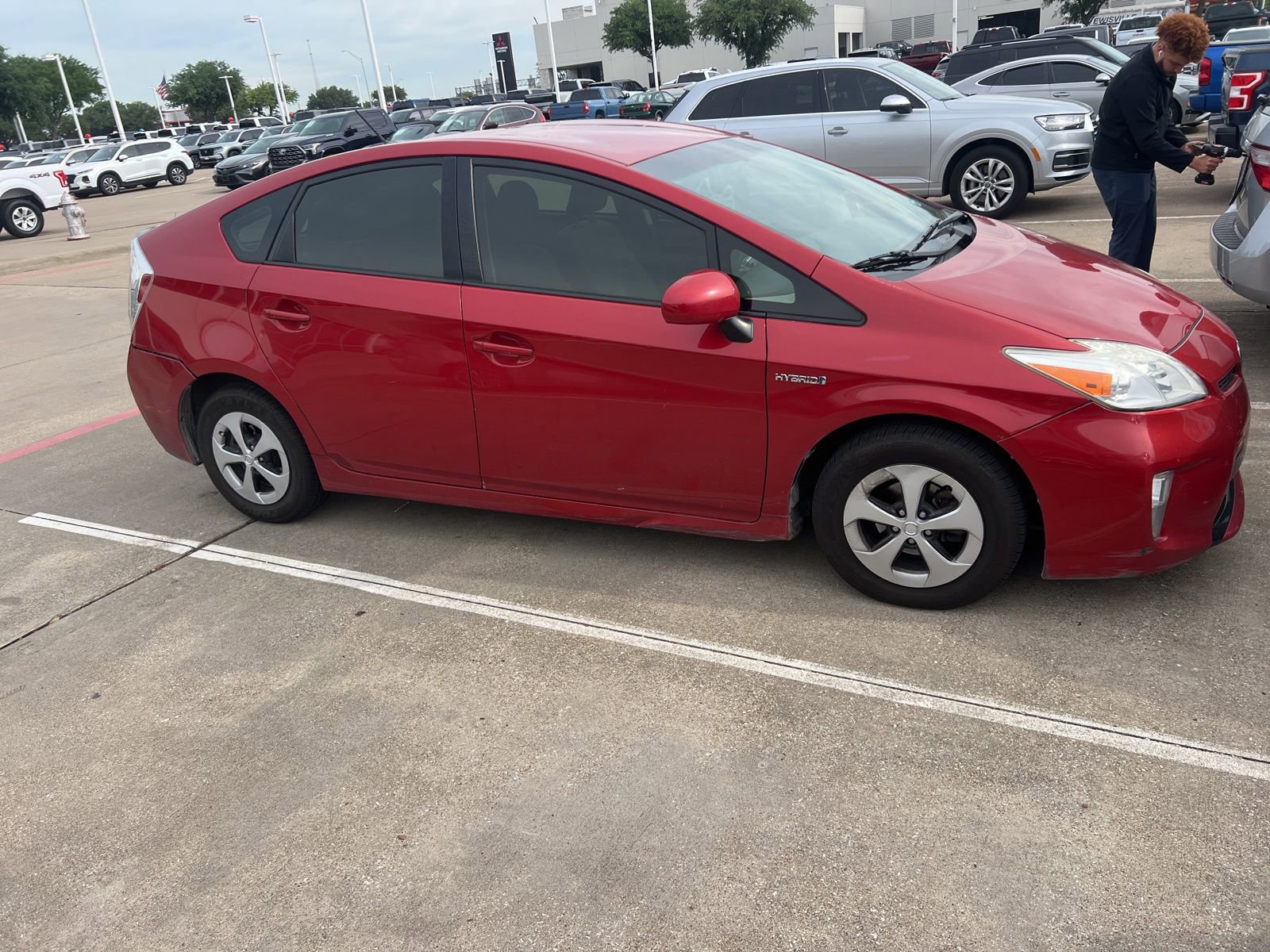 Used 2012 Toyota Prius Three FWD image 5