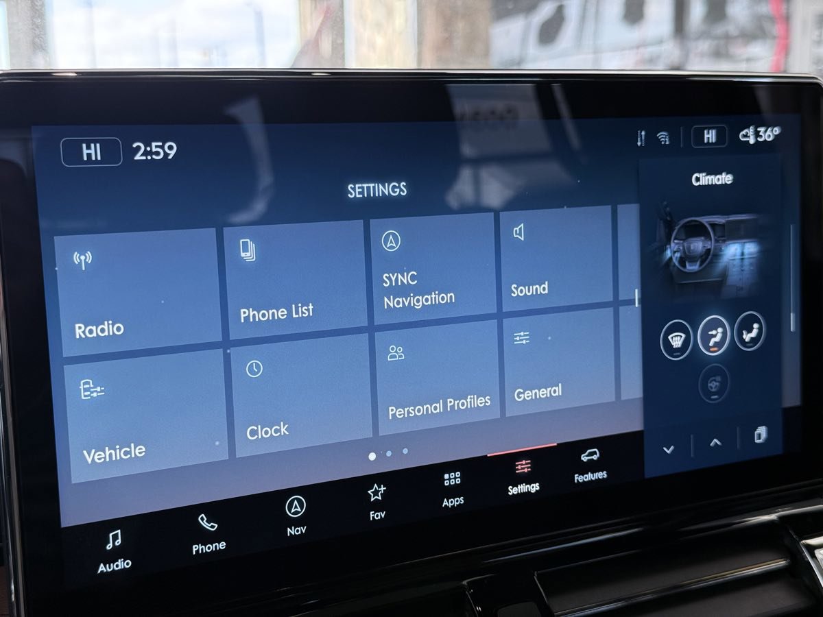 Used 2024 Lincoln Navigator Reserve AWD/4WD image 63