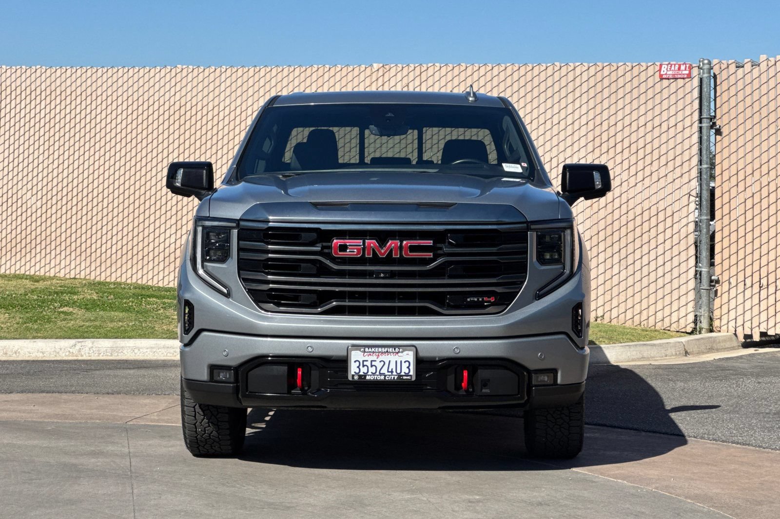 Certified 2023 GMC Sierra 1500 AT4 w/ AT4 Premium Package AWD/4WD image 9