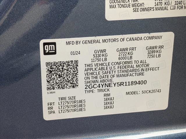 Used 2024 Chevrolet Silverado 2500 LT w/ All Star Edition image 24