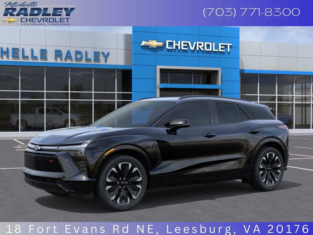 New 2025 Chevrolet Blazer EV RS w/ Super Cruise Package image 2