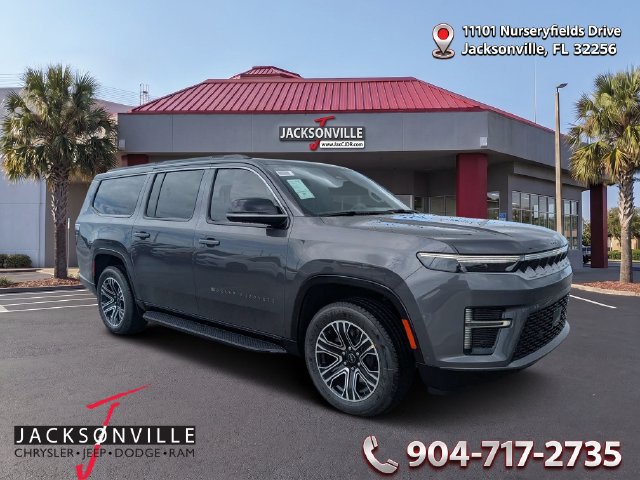 New 2026 Jeep Grand Wagoneer L 2WD 360° Tour