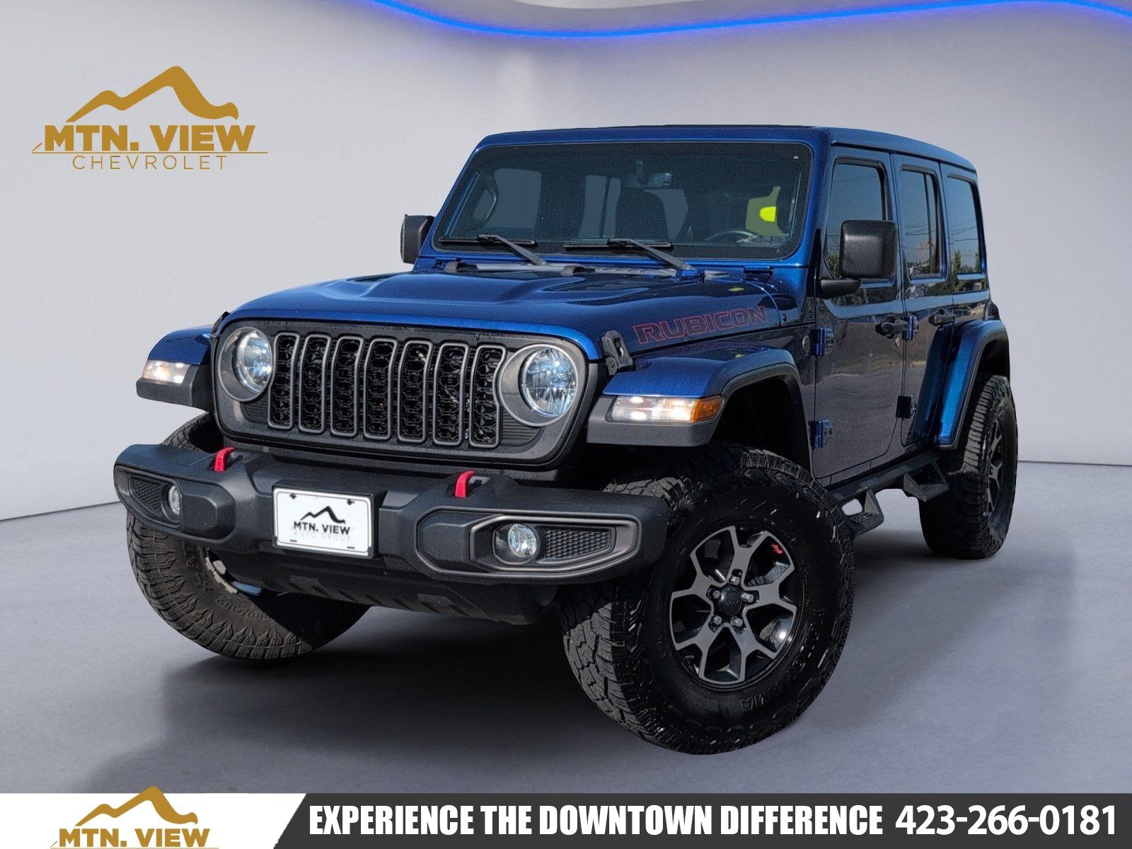 Used 2019 Jeep Wrangler Unlimited Rubicon AWD/4WD image 1