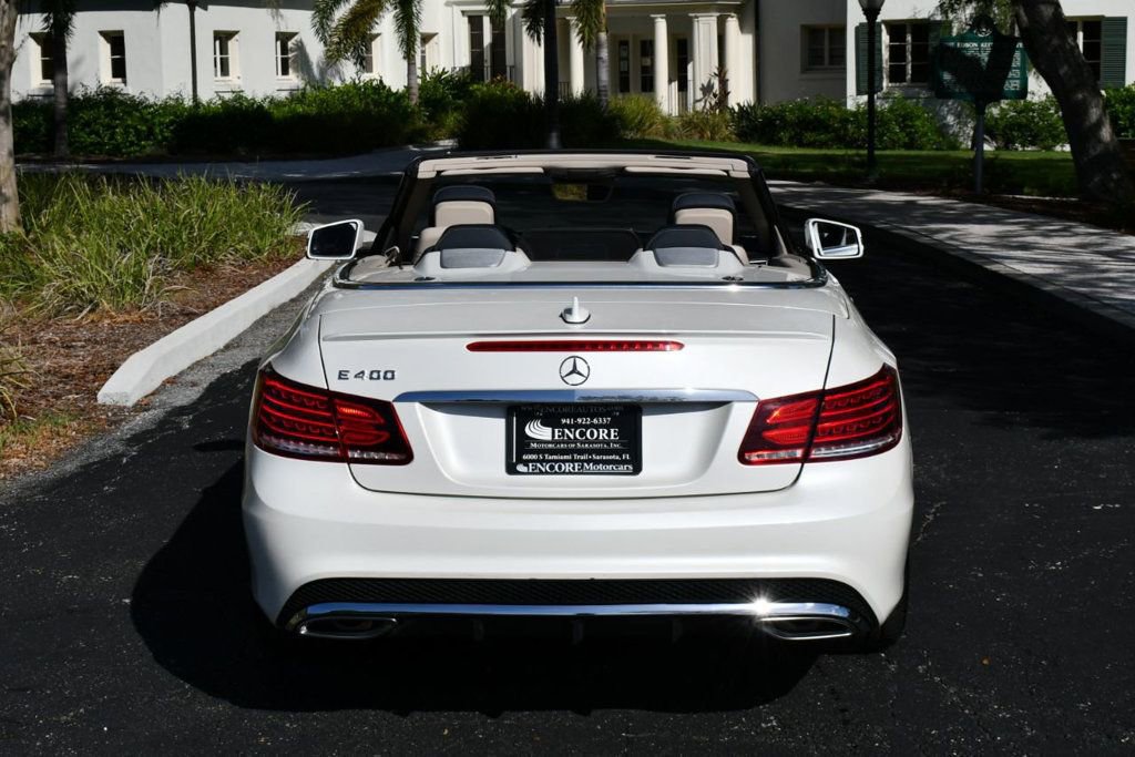Used 2017 Mercedes-Benz E 400 Cabriolet image 34