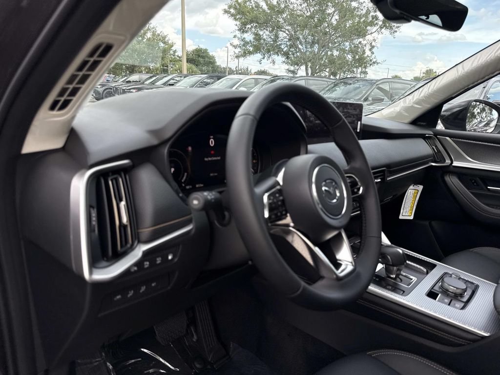 New 2026 MAZDA CX-90 Plug-In Hybrid w/Premium Sport AWD/4WD image 25