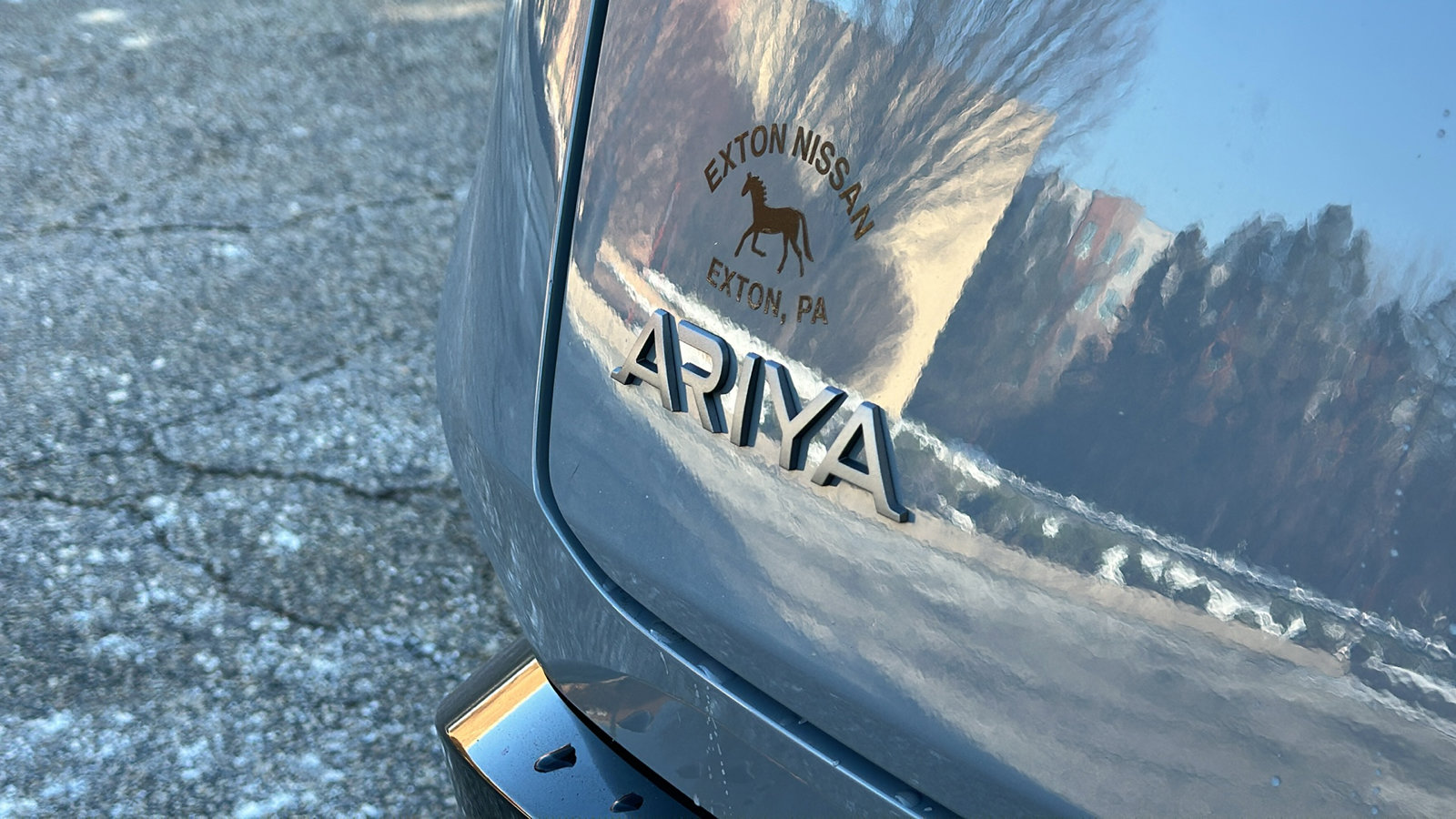 Certified 2024 Nissan Ariya AWD image 9