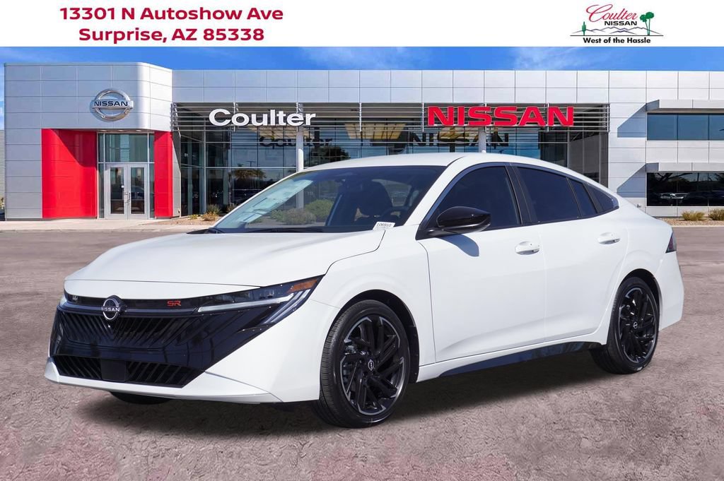 New 2026 Nissan Sentra SR w/ SR All Weather Package FWD video 1