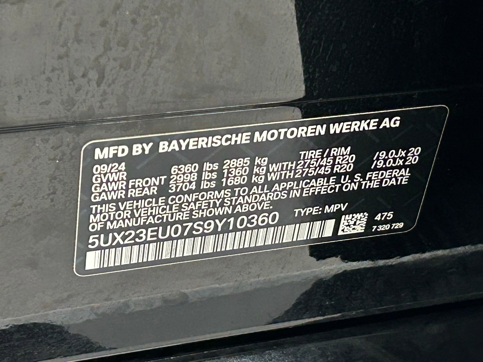 Used 2025 BMW X5 xDrive40i w/ M Sport Package image 32