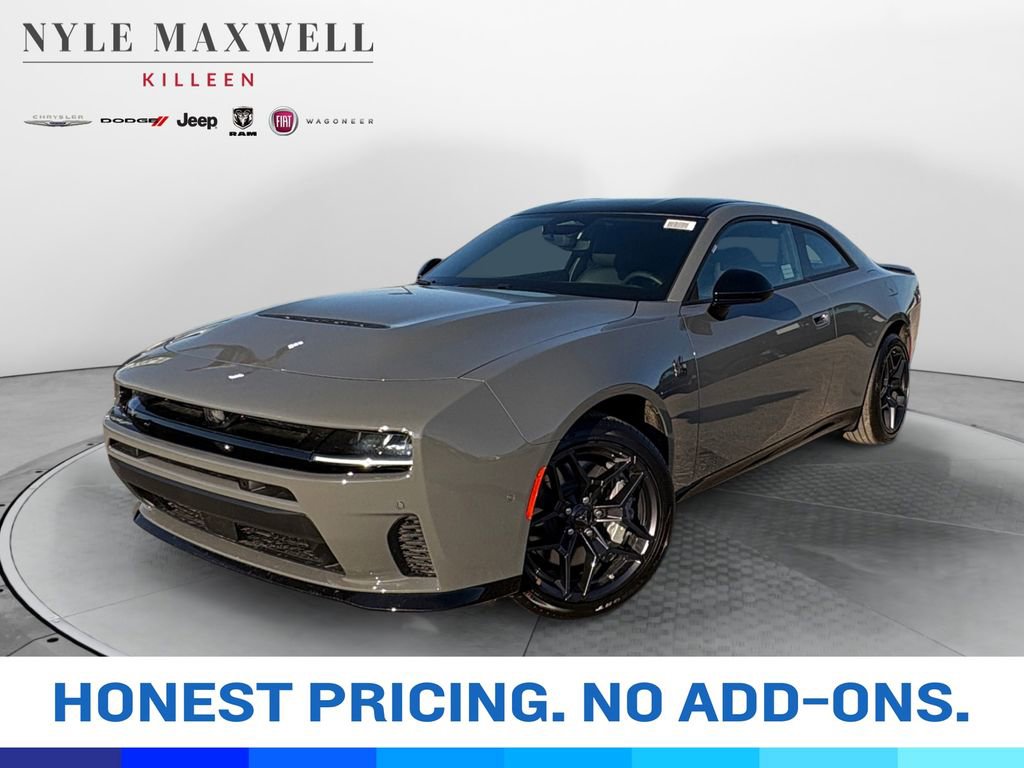 New 2026 Dodge Charger Scat Pack w/ Blacktop Package