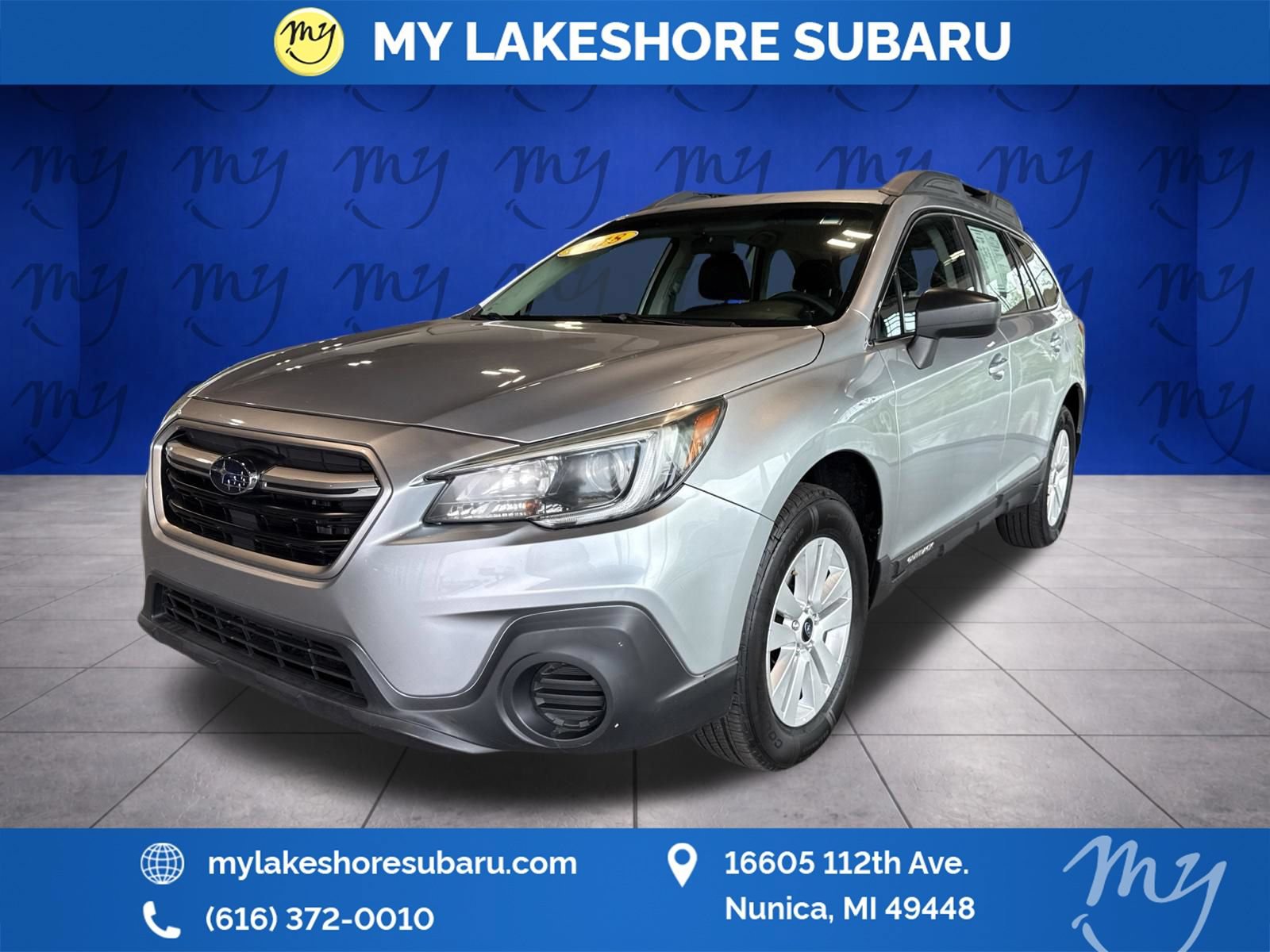 Used 2018 Subaru Outback 2.5i AWD/4WD image 3