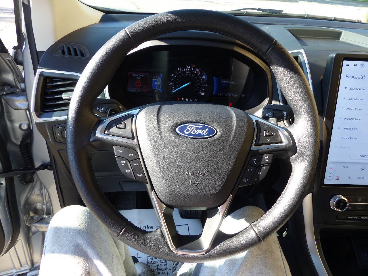 Used 2024 Ford Edge SEL w/ Convenience Package AWD/4WD image 23