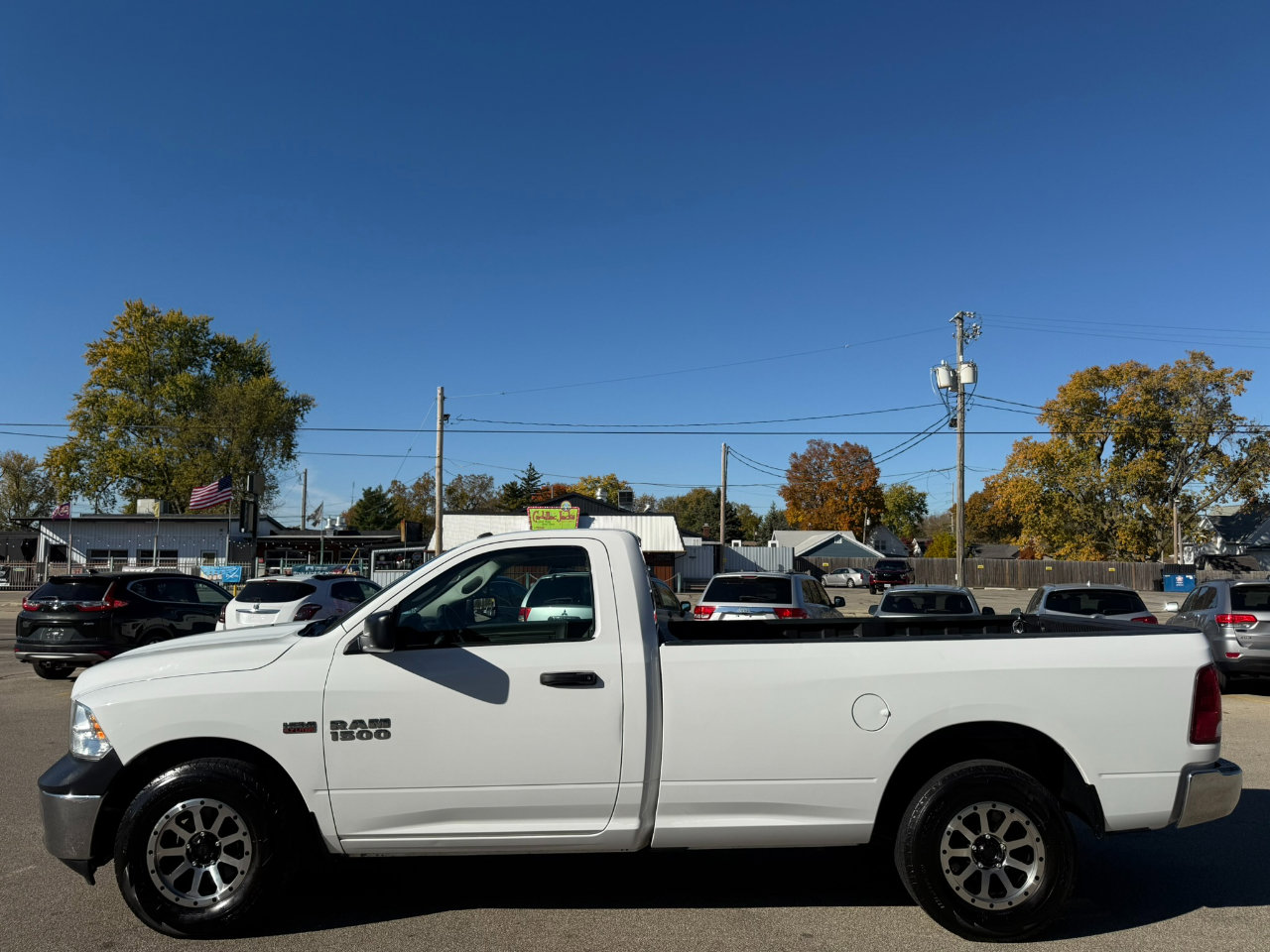 Used 2018 RAM 1500 Tradesman w/ Power & Remote Entry Group image 2
