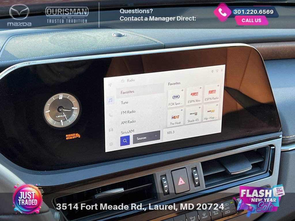 Used 2024 Lexus ES 350 w/ Premium Package image 12