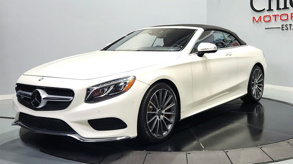 Used 2017 Mercedes-Benz S 550 Cabriolet image 10
