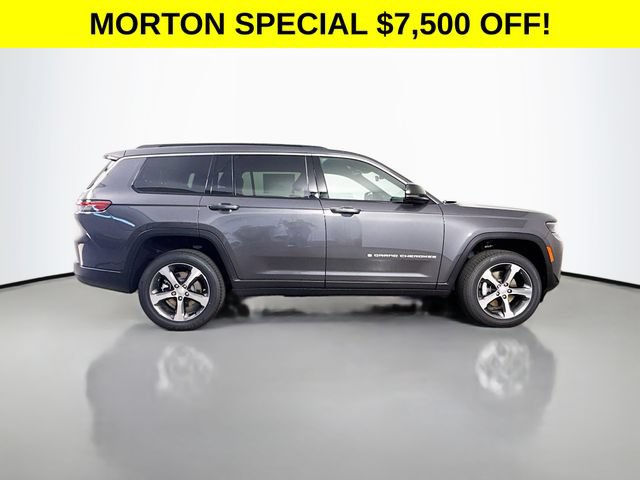 New 2026 Jeep Grand Cherokee L Limited AWD/4WD image 8