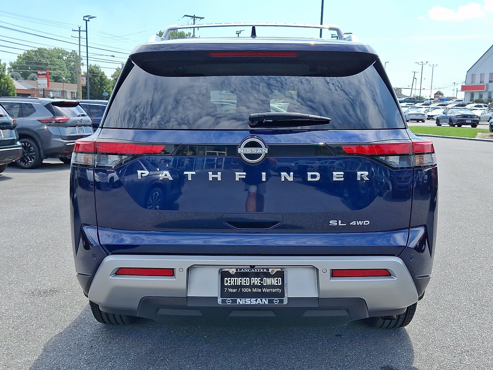 Certified 2023 Nissan Pathfinder SL AWD/4WD image 6