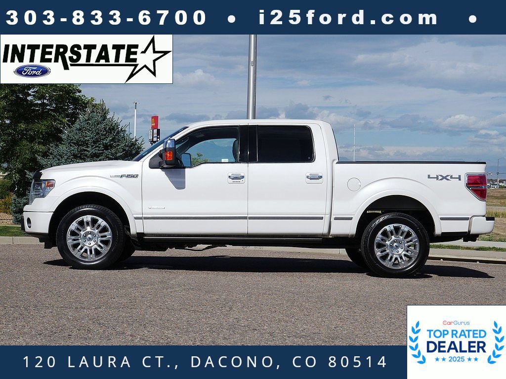 Used 2014 Ford F150 Platinum AWD/4WD image 2