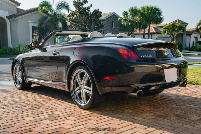 Used 2003 Lexus SC 430 Convertible image 6